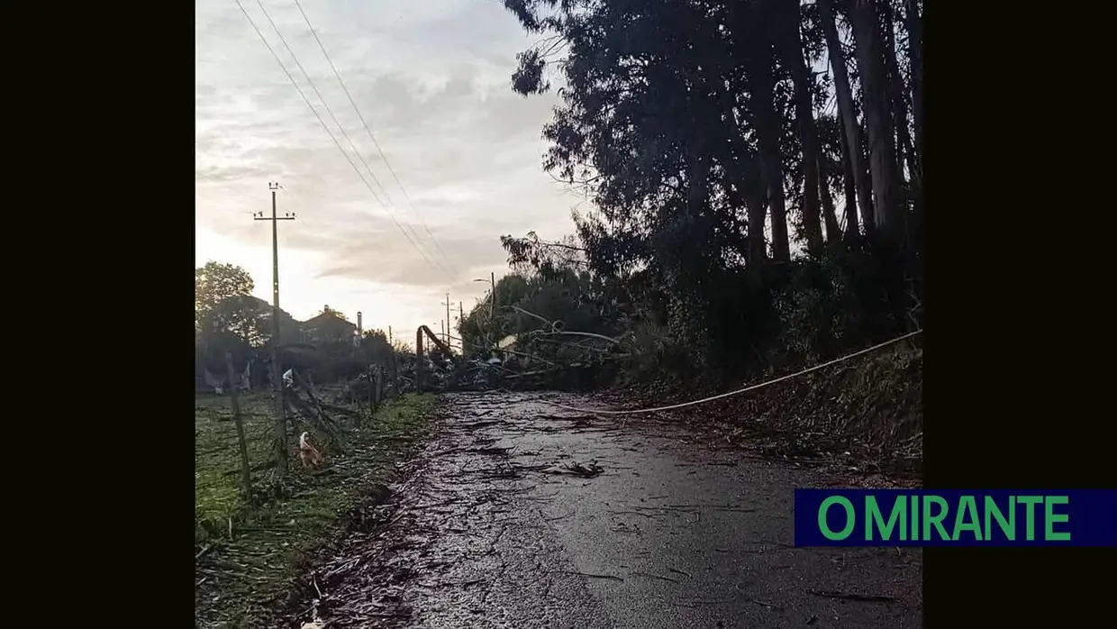 Madrugada trágica em toda a região por causa da depressão Kristin