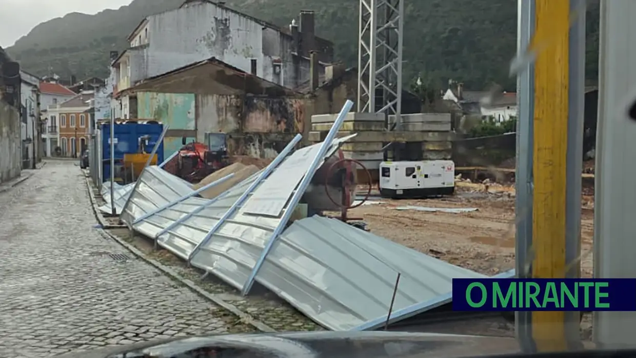 Madrugada trágica em toda a região por causa da depressão Kristin