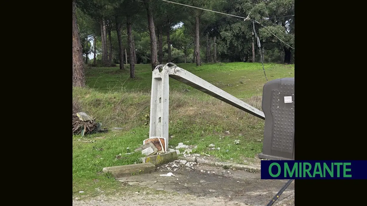 Concelho da Chamusca também não escapou à depressão Kristin