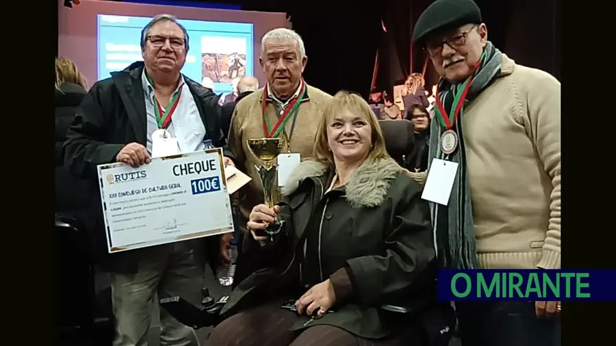 Universidade Sénior de Vila Franca de Xira alcança 3º lugar em concurso nacional