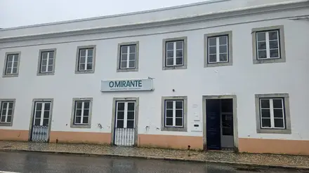 Sede da redacção de O MIRANTE continua sem eletricidade e comunicações