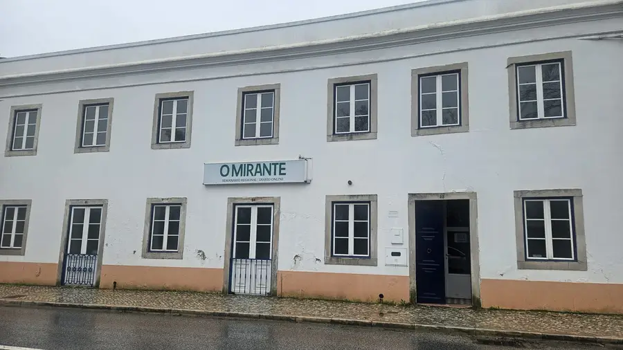 Redacção de O MIRANTE sem luz nem telecomunicações assim como grande parte de Santarém