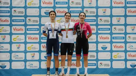 Inês Fonseca conquista dois títulos nacionais de pista em Anadia