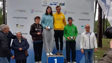 Casa do Benfica em Abrantes em bom plano no duatlo cross