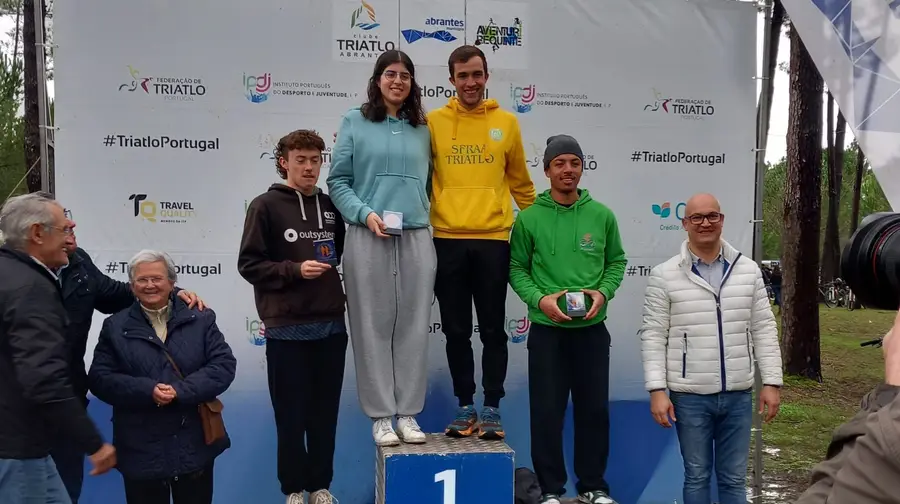 Casa do Benfica em Abrantes em bom plano no duatlo cross