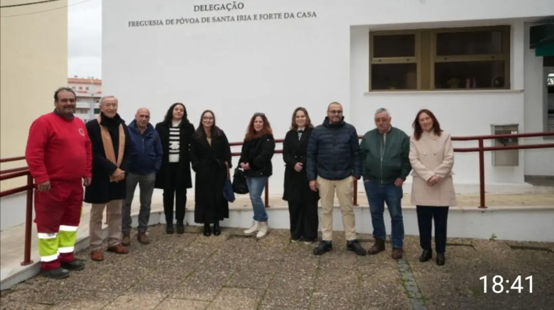 Executivo da Póvoa e Forte da Casa mostra instalações e denuncia degradação e equipamentos obsoletos