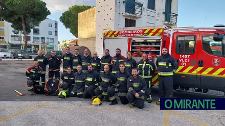 Município de Tomar cancela comemorações do 104.º aniversário dos Bombeiros