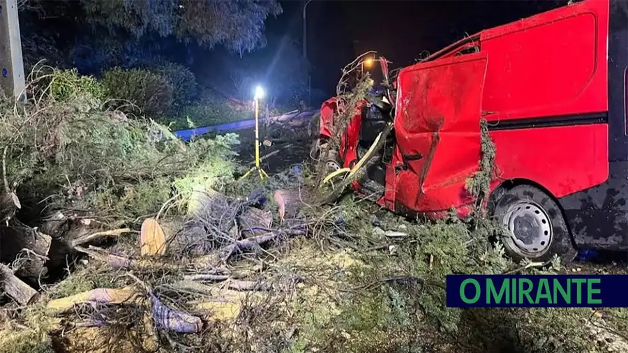 Autoridades procuram saber quem era o motorista falecido em Vila Franca de Xira