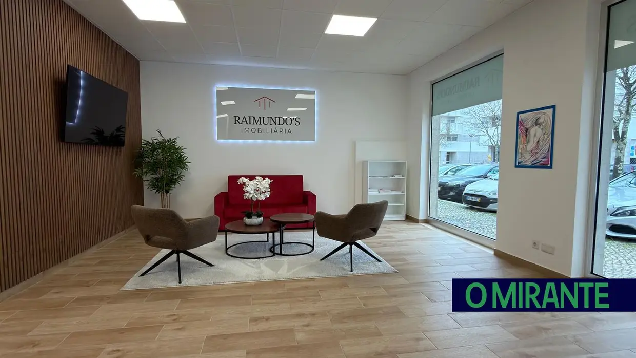 Raimundo's Imobiliaria inaugura em Abrantes