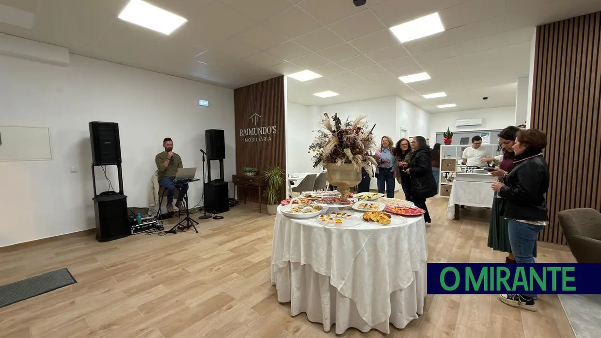 Raimundo's Imobiliaria inaugura em Abrantes