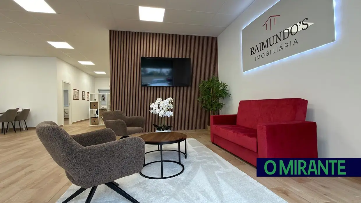 Raimundo's Imobiliaria inaugura em Abrantes