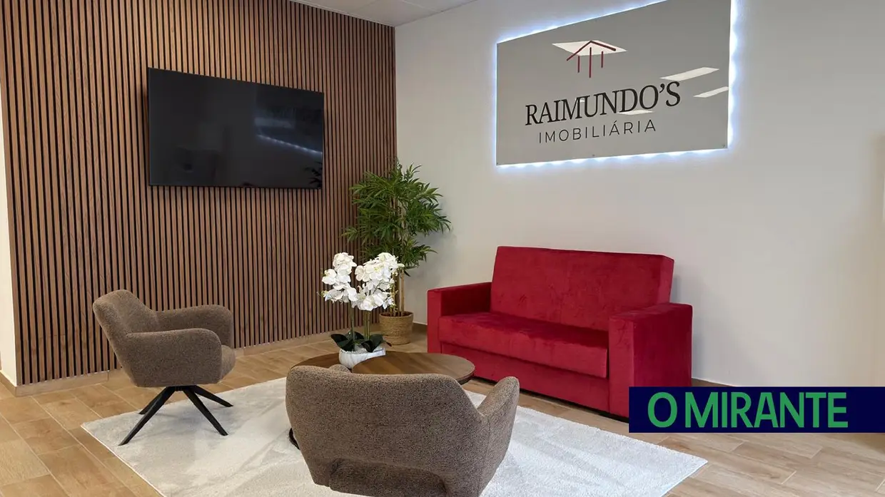 Raimundo's Imobiliaria inaugura em Abrantes