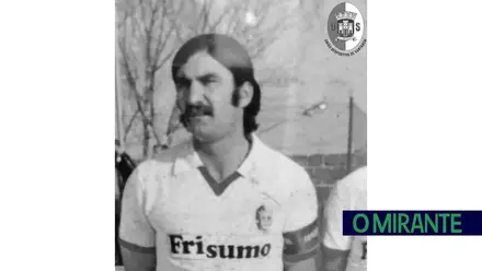 Morreu Rogério Vasconcelos, antiga glória da União de Santarém