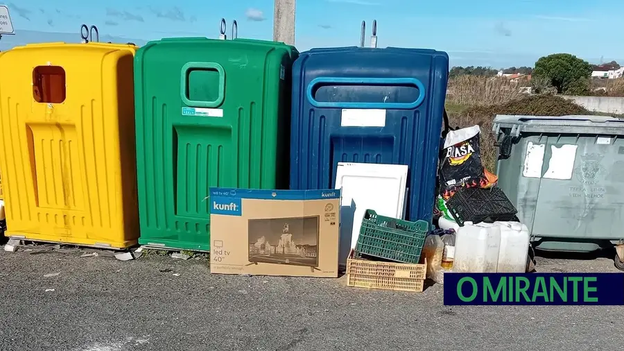 Há muita gente com falta de noção em Vila Chã de Ourique