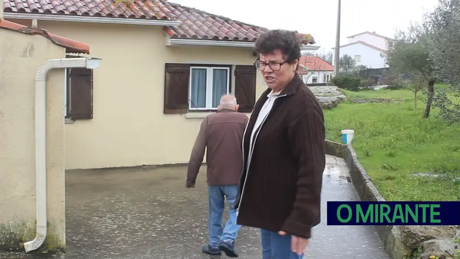 Casal Novo em Ourém às escuras e esquecida após a tempestade