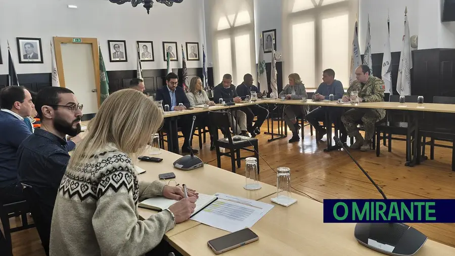 Entroncamento activa Plano Municipal de Emergência e reforça resposta a situações de risco