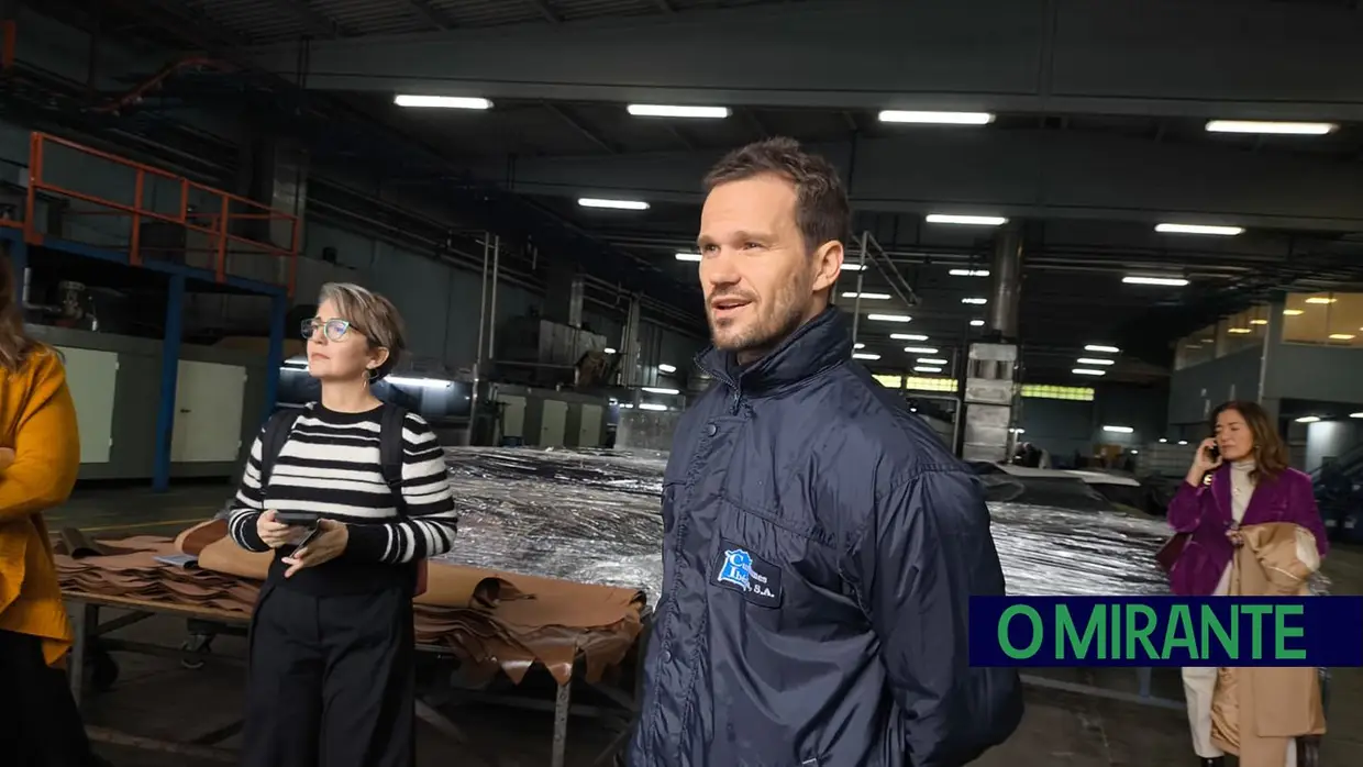 Curtumes em foco em Alcanena com visitas técnicas e debate sobre o futuro do sector