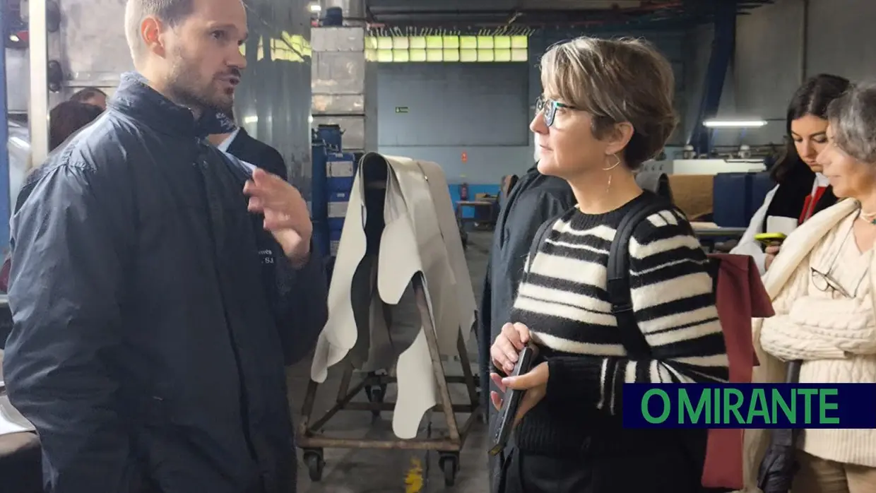 Curtumes em foco em Alcanena com visitas técnicas e debate sobre o futuro do sector