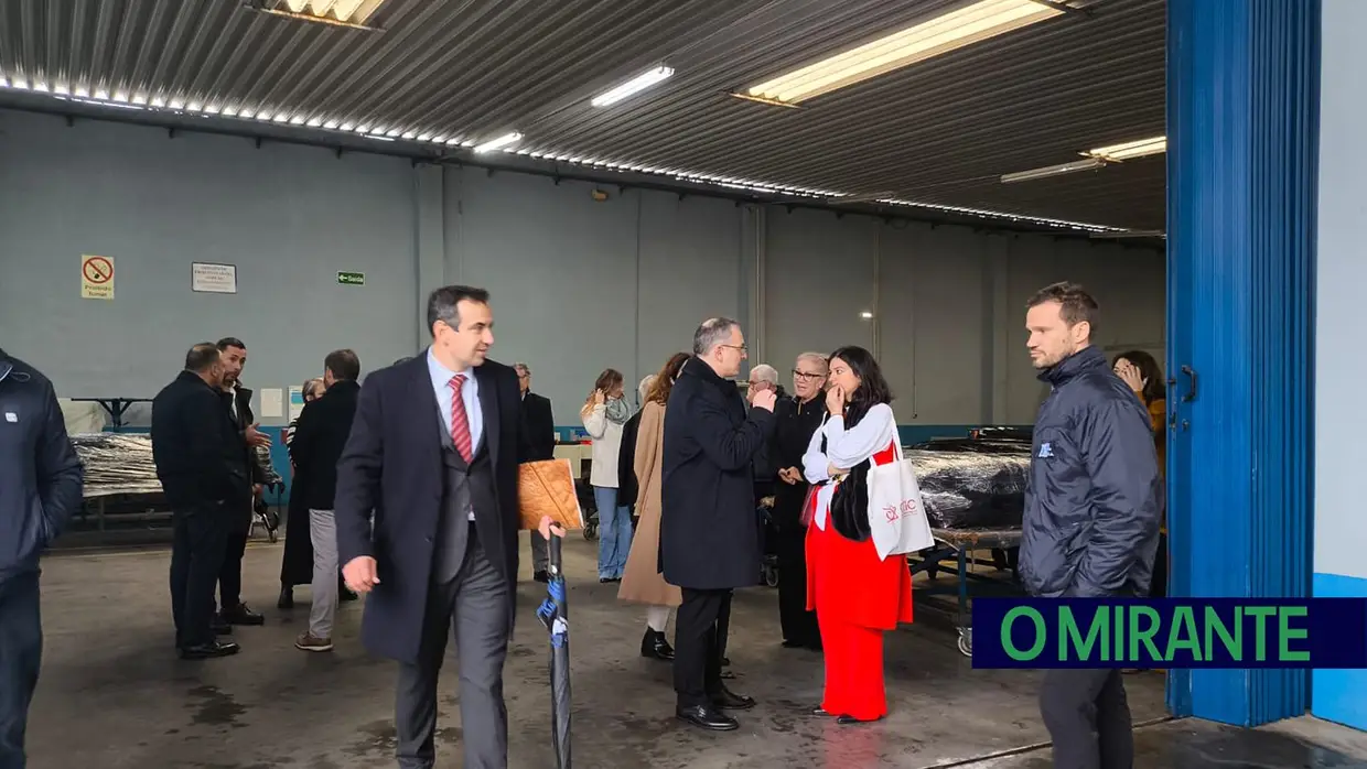 Curtumes em foco em Alcanena com visitas técnicas e debate sobre o futuro do sector