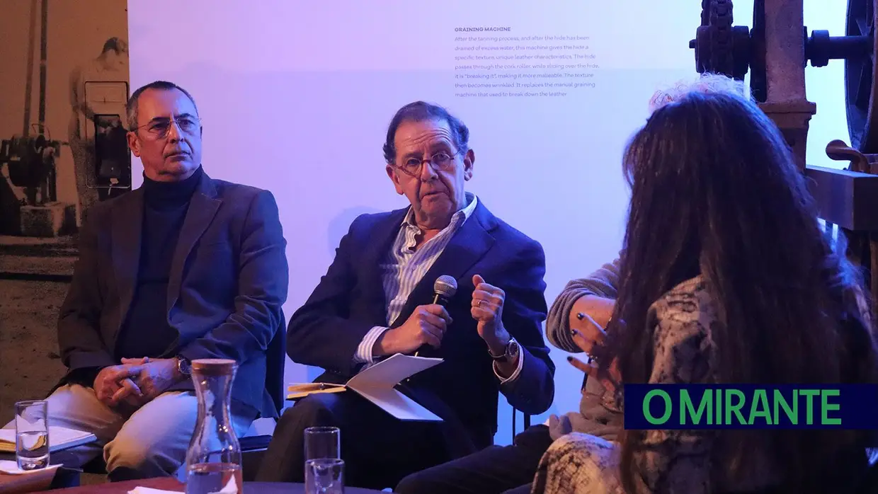 Curtumes em foco em Alcanena com visitas técnicas e debate sobre o futuro do sector