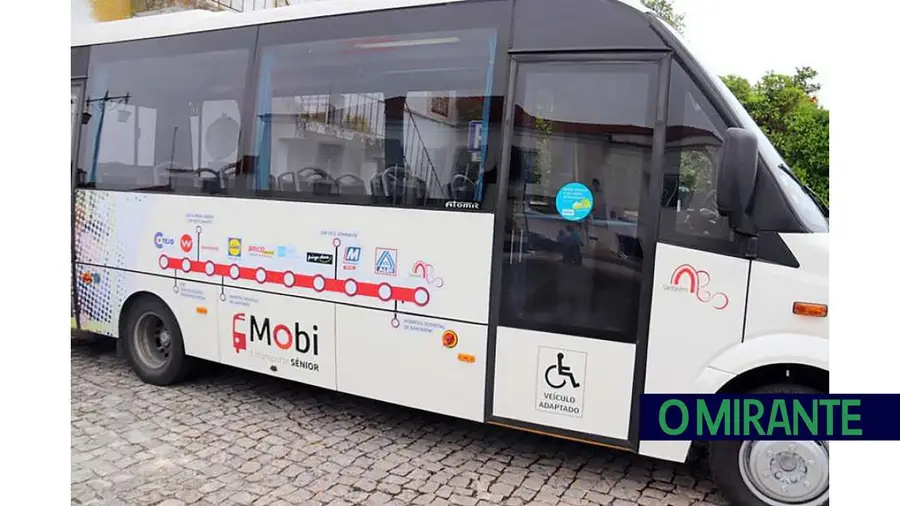 Acabou-se o autocarro gratuito entre Santarém e a estação ferroviária da cidade