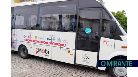 Acabou-se o autocarro gratuito entre Santarém e a estação ferroviária da cidade