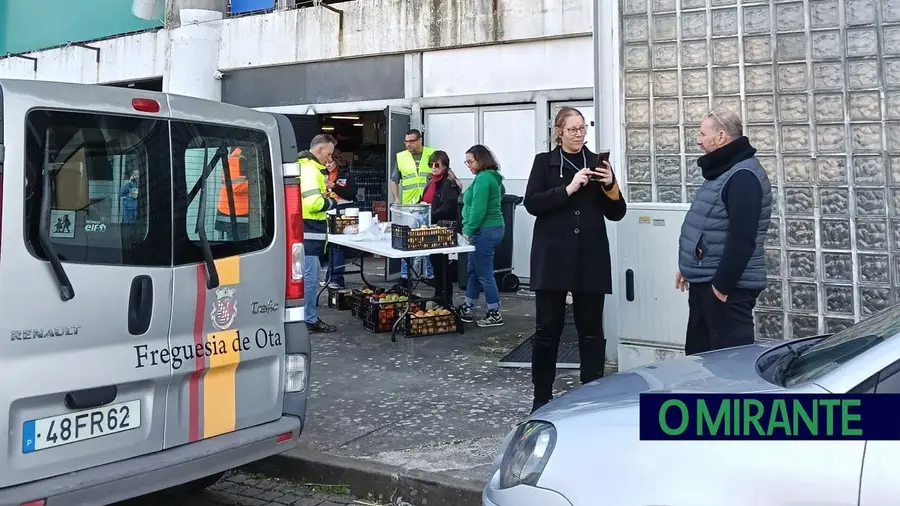 Ota mobiliza-se em solidariedade com Leiria