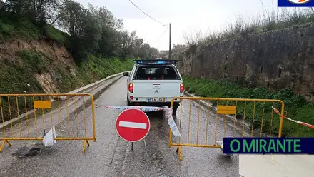 Mau tempo condiciona circulação em várias estradas do concelho de Alenquer