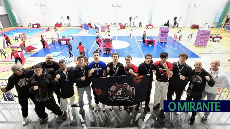 Street Academy de Thomar conquista 12 pódios em competição de kempo