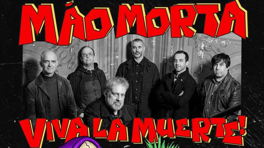Mão Morta levam “Viva la Muerte!” ao Centro Cultural do Cartaxo