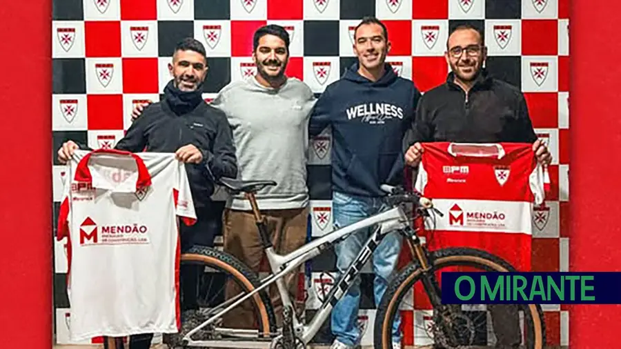 Grupo Desportivo de Pontével com nova equipa de BTT e Ciclismo