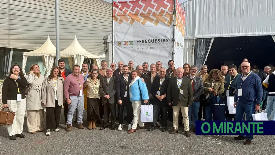 Santarém ganha peso na ANAFRE e leva a voz das freguesias para o centro das decisões