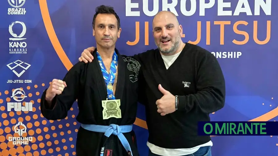Nuno Fradique conquista bronze no Campeonato Europeu de Jiu-Jitsu