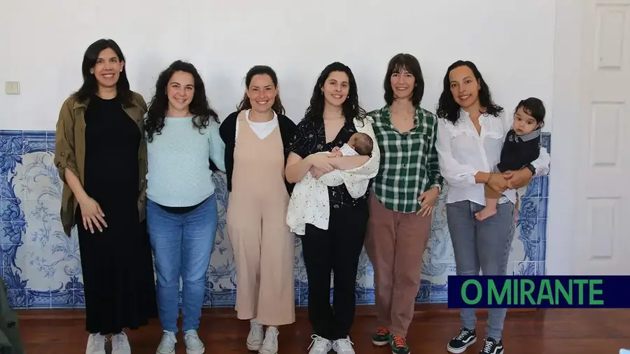“Maternidade em Roda” na Biblioteca da Póvoa de Santa Iria