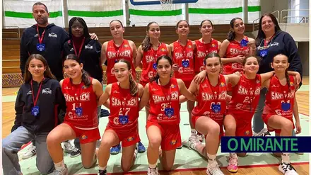 Santarém Basket com todas as equipas da formação nas competições nacionais