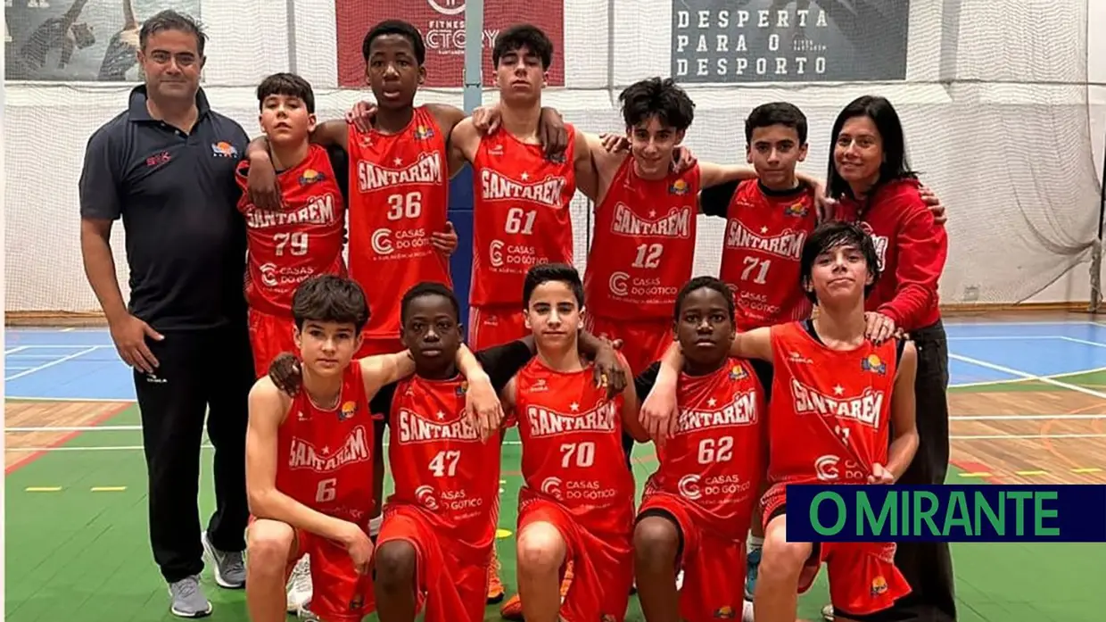 Santarém Basket com todas as equipas da formação nas competições nacionais