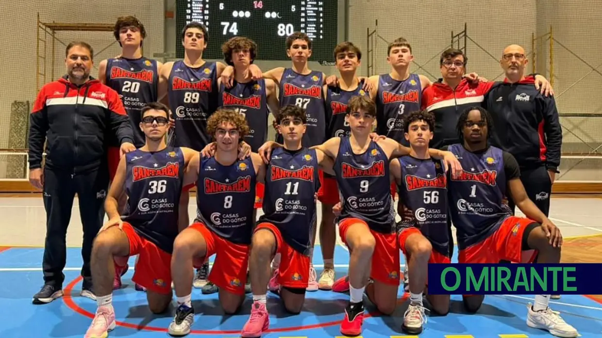 Santarém Basket com todas as equipas da formação nas competições nacionais