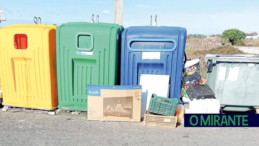 Há muita gente com falta de noção em Vila Chã de Ourique