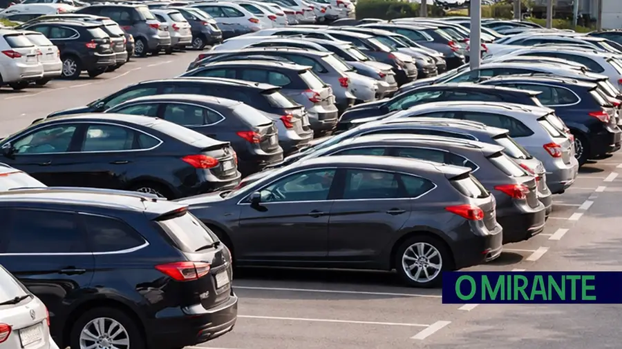 parque de estacionamento