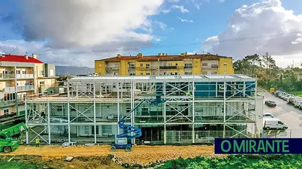 Obras de ampliação da Policlínica Benedita para reforçar resposta à população