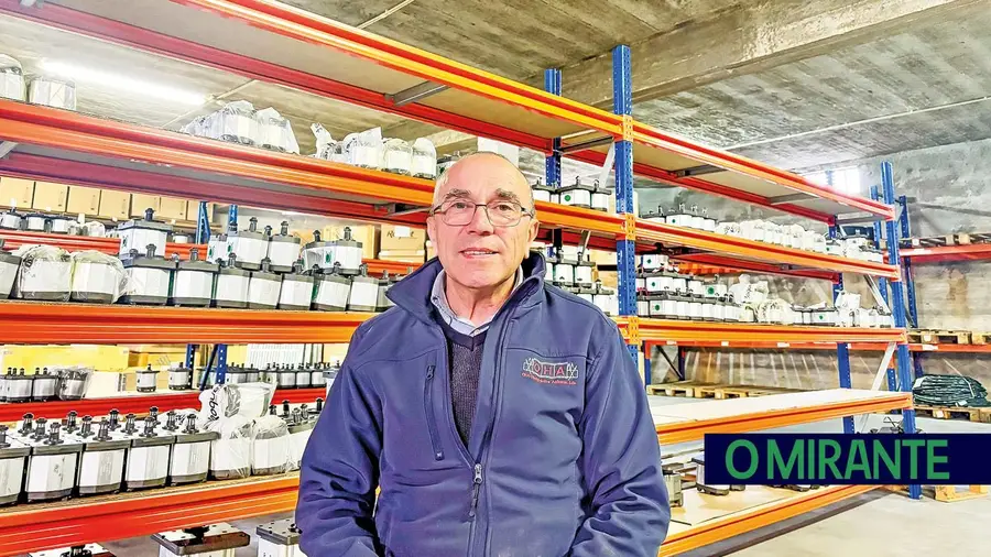 A OHA Óleohidráulica Aplicada tem investido na loja online para chegar a mais clientes