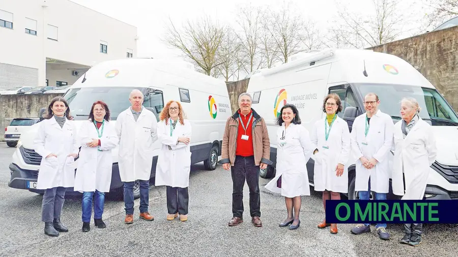 ULS Médio Tejo lança unidades móveis de saúde para aproximar cuidados das populações