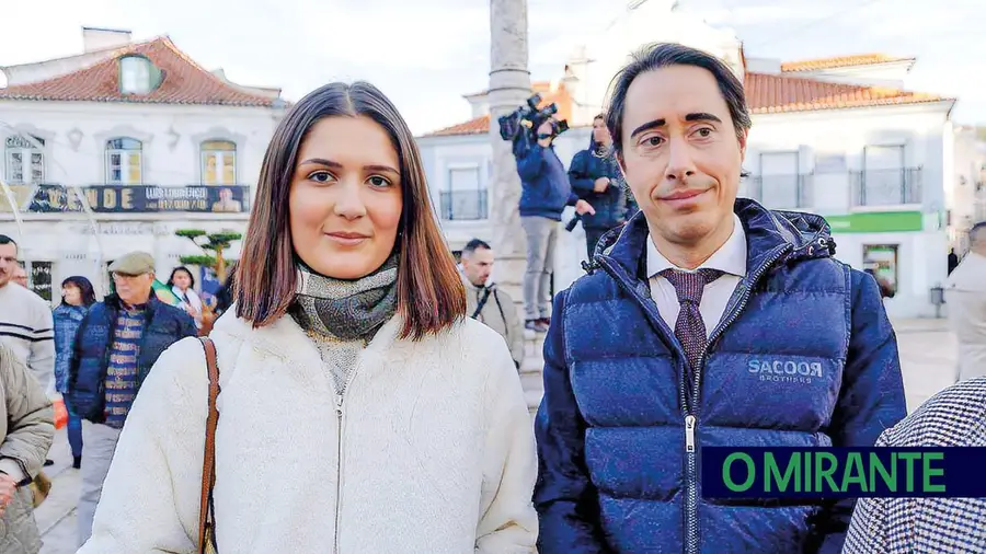 Namorada de vereador do Chega em VFX nomeada para assessora