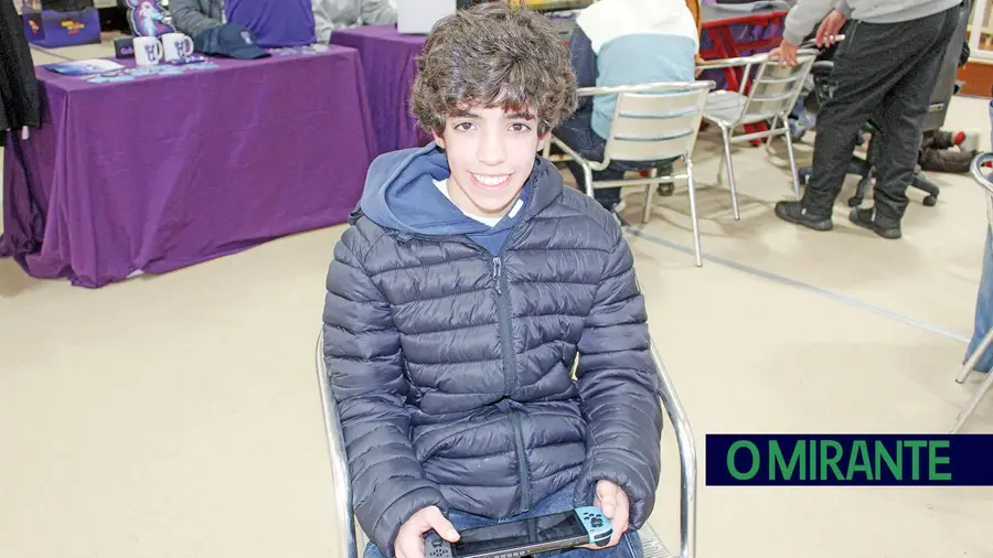 Adolescente de Tomar desenvolve videojogo e apresenta-o no Tomar Game Festival