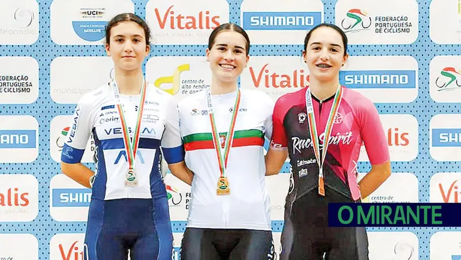 Inês Fonseca conquista dois títulos nacionais de pista em Anadia