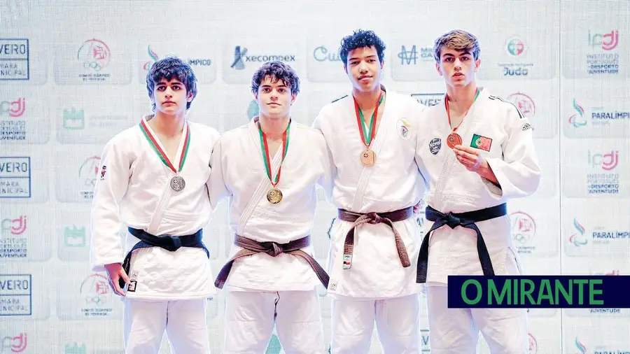 Vicente Silva conquista título nacional de cadetes em judo