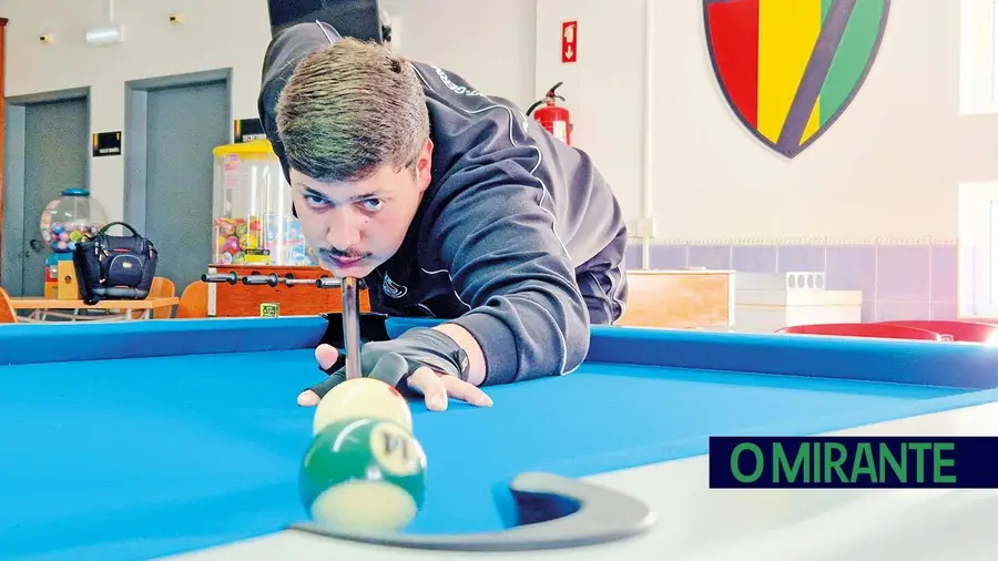 Diego Souza divide-se entre os bombeiros e a ambição de vingar no pool