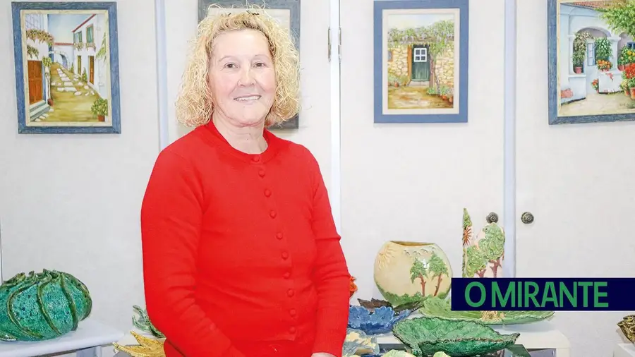 Mãos que moldam o tempo: a cerâmica de Maria Luísa