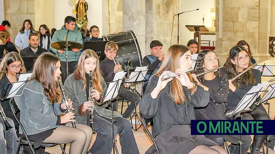 O Concerto de Reis do Conservatório de Música de Santarém
