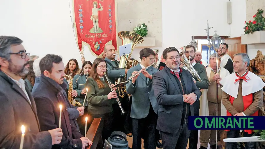 A aldeia de São Sebastião, em Rio maior